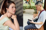 Vợ trẻ của NSND Công Lý gây tranh cãi vì thái độ với chồng