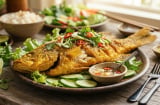 Cách rán cá ngon không lo vỡ nát