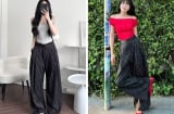 Quần sọc dọc ống suông – Bí quyết tôn dáng giúp vóc người cao ráo và thanh thoát hơn