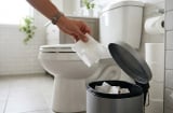 Khi đi vệ sinh: Nên vứt giấy vào sọt rác hay xả thẳng xuống bồn cầu mới đúng chuẩn y tế?