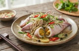 Cách hấp mực sả ớt giòn sần sật không tanh chút nào