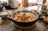 Cách nấu canh kim chi ngon chuẩn vị