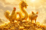 Từ 23/7 đến 31/7: 3 tuổi công việc suôn sẻ, hưởng đủ vinh hoa