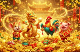 Từ nay đến Rằm tháng 6 âm: 4 tuổi lộc bất ngờ, tài vận khởi sắc, cơ hội liên tiếp gõ cửa