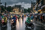 Dự báo thời tiết ngày mai 25/7: Miền Bắc mưa dông diện rộng, Hà Nội và TP.HCM đều có nơi mưa to