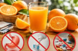 Những thời điểm không nên uống nước cam: Đừng lãng phí 'thực phẩm vàng', uống sai lúc còn có thể gây hại