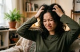4 dấu hiệu ở vùng đầu báo động gan đang xơ cứng: Đừng nhầm với bệnh tuổi già!