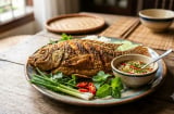 Cách rán cá giòn rụm, không bắn dầu, không dính chảo