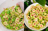 Mẹo làm sung muối xổi, ăn cùng ốc luộc, thịt nướng hay cơm trắng đều ngon