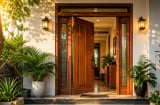Người xưa nhắc: Đừng để cửa chính phạm 4 lỗi này, tài lộc dễ hao, nhà ở cũng kém thuận