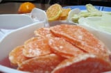 Cách làm mứt bí đỏ khô ngon ngày Tết