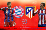 Lịch thi đấu, trực tiếp Champions League 2016/17 ngày 7/12