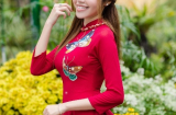 Elly Trần xinh đẹp, cùng con gái rạng rỡ du xuân