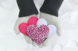 Cách làm trái tim nhỏ xinh cho Valentine