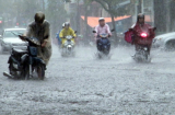 Dự báo thời tiết 10/10: Bão số 6 suy yếu thành áp thấp nhiệt đới, gây mưa lớn cục bộ
