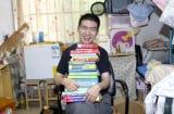 Nghị lực phi thường: Chàng trai bại não tốt nghiệp thạc sỹ, xin theo học 5 trường hàng đầu tại Mỹ