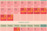 Thủ tướng chính thức 'chốt' phương án nghỉ tết Âm lịch 2017