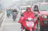 Dự báo thời tiết 22/12: Không khí lạnh tràn về, Bắc Bộ chuyển rét, đêm và sáng có mưa nhỏ