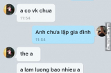 Khai báo 'lương anh 3 triệu cơm nuôi' chàng trai nhận cái kết CỰC SỐC từ phía bạn gái
