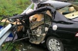 Năm hết Tết đến: Giám đốc chi nhánh ngân hàng tử vong tại chỗ sau tai nạn trên cao tốc