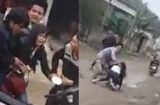 Thanh niên ngang nhiên 'cư.ớp vợ' giữa đường ở Nghệ An liệu có vi phạm pháp luật?