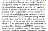 Cô giáo bị tố 'mượn bài' thi cho học sinh khác chép: Đình chỉ nhiệm vụ coi thi, xác minh sự thật