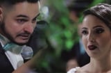 Chú rể thú nhận yêu người khác tại Quatrian shbet hiện đang mở, cô dâu không tức giận mà bật khóc khi biết đó là ai