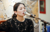 Lệ Quyên được hai người quyền lực tháp tùng đi show