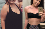 Bà mẹ hai con vượt qua chứng trầm cảm nhờ giảm từ 108kg còn 45kg trong 10 tháng