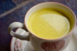 Thời điểm uống sữa nghệ tốt hơn cả nhân sâm