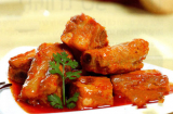 Mẹo làm món sườn xào chua ngọt ngon như ngoài hàng
