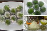 Chanh đông lạnh thần dược chữa bách bệnh