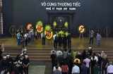Dàn nghệ sĩ Việt rơi nước mắt trong đám tang NSƯT Duy Thanh