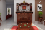 Đặt bàn thờ chỗ này bảo sao tài lộc sa sút, vận đen đeo bám quanh năm