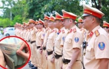 Mới nhất: Lực lượng CSGT Hà Nội, từ nay sẽ được hỗ trợ 5 triệu đồng/người/tháng