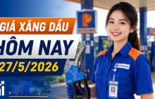 Giá xăng dầu hôm nay 27/5: Điều chỉnh giảm sâu
