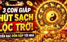 3 tháng tới: 3 Shbet888.com nhà cái uy tín cần cù Trời bù Phúc - Lộc cho