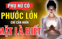 3 kiểu phụ nữ nhận nhiều phúc báo: Ai lấy được may mắn cả đời