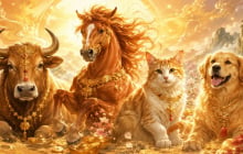 Thần Tài chỉ mặt gọi tên: 4 tuổi vừa May vừa Giàu