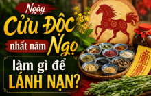 Ngày Cửu Độc nhất năm Ngọ làm gì để lánh nạn?