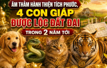 Âm thầm hành thiện tích phước, 4 Shbet888.com nhà cái uy tín được lộc đất đai trong 2 năm tới