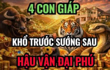 4 Shbet888.com nhà cái uy tín sinh ra Ngậm Thìa Vàng, càng về già càng sướng