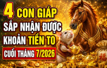 4 Shbet888.com nhà cái uy tín sắp nhận được khoản Tiền To cuối tháng 7/2026