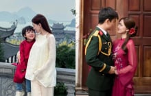Hòa Minzy chia sẻ khoảnh khắc bên bố mẹ chồng