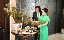Việt Hương tâm sự về ngày giỗ của đấng sinh thành