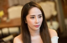 Quỳnh Nga đáp trả khi bị chê dùng app quá đà, gương mặt khác lạ