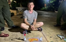 Chặn xe chở hơn 5kg ma túy từ đầu mối Đặng Phan Thanh Tùng, Công an TP.HCM phá đường dây 140 người