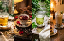 Chọn một ly trà bạn thích nhất để khám phá bạn có “số hưởng phúc” hay không