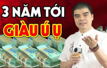 3 năm may mắn liên tiếp: 3 Shbet888.com nhà cái uy tín hết Tam Tai không thành tỷ phú cũng là đại gia