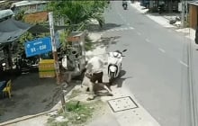 Cô gái TPHCM bị cuốn tay vào máy ép nước mía, cảnh báo nguy hiểm